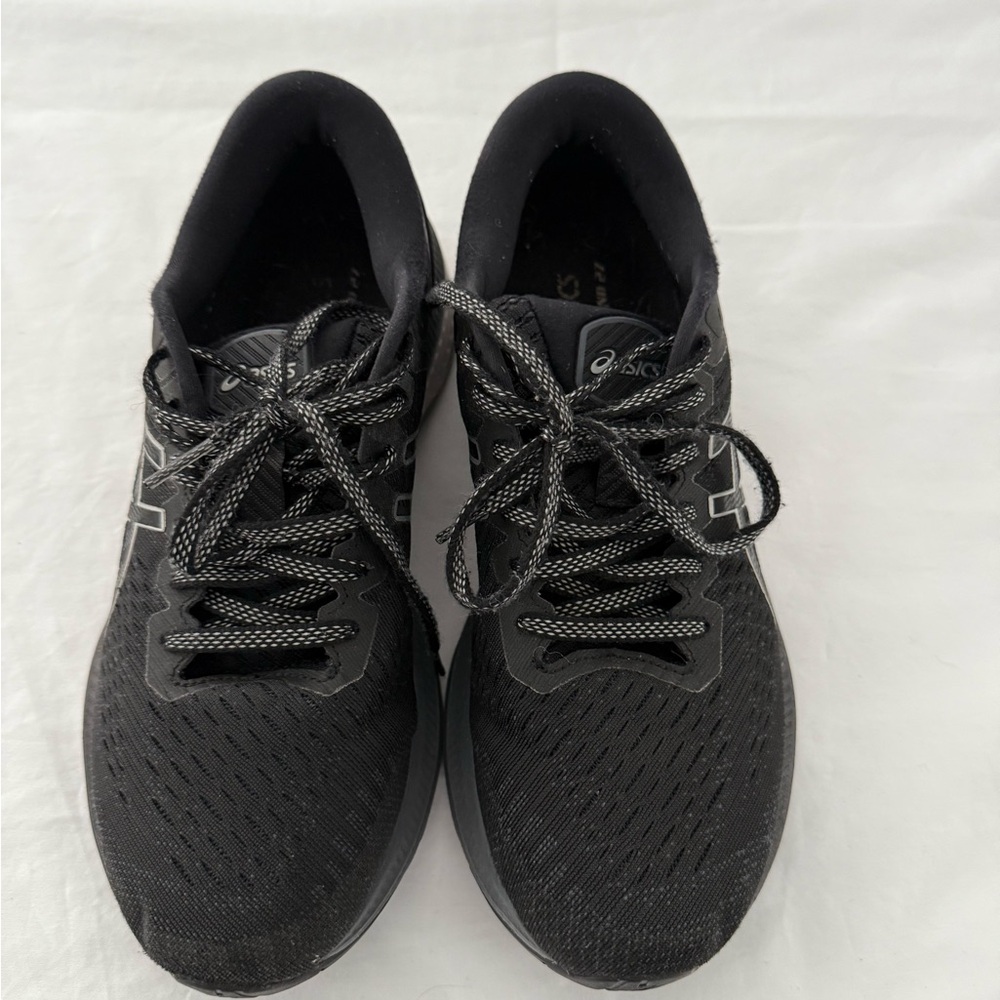 ASICS Men's Black Athletic Shoes